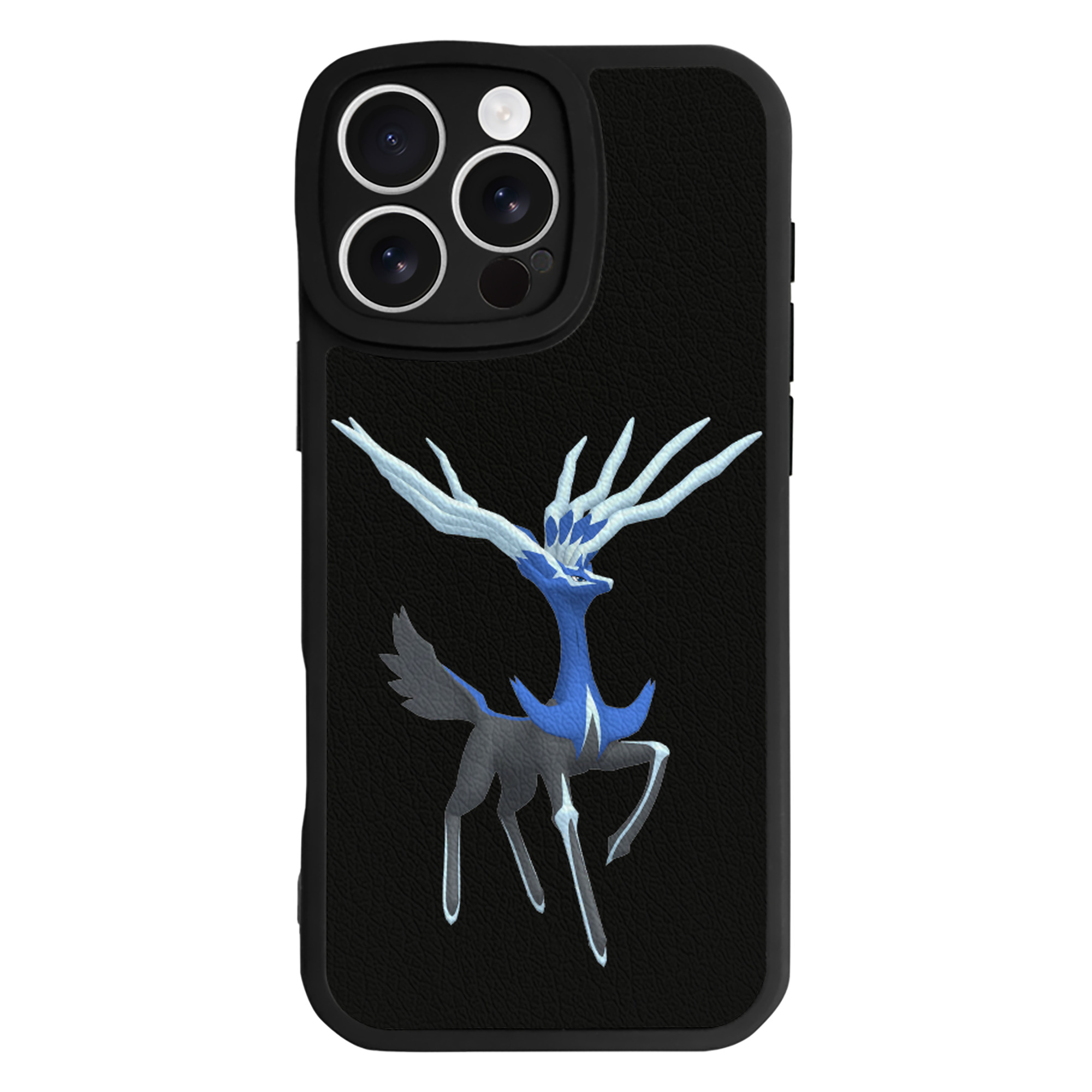 （画像用） ポケットモンスター Pokémon 【iPhone 16シリーズ対応】シリコンスマホケース（レザー調） 材質：シリコン